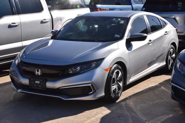 2020 honda civic lx