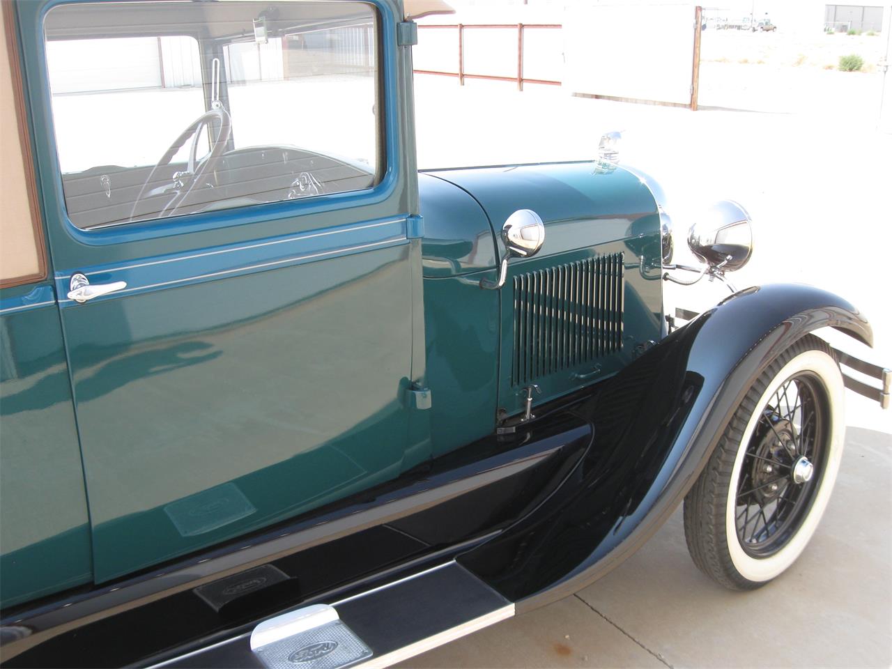 ford ford green/black
