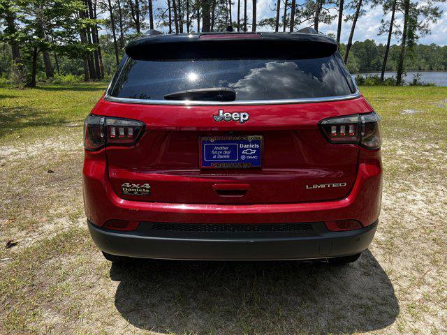 2021 jeep compass limited