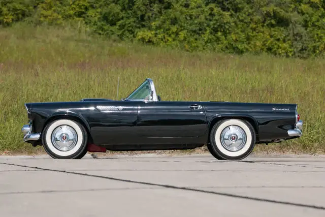 1955 ford thunderbird 7284 miles