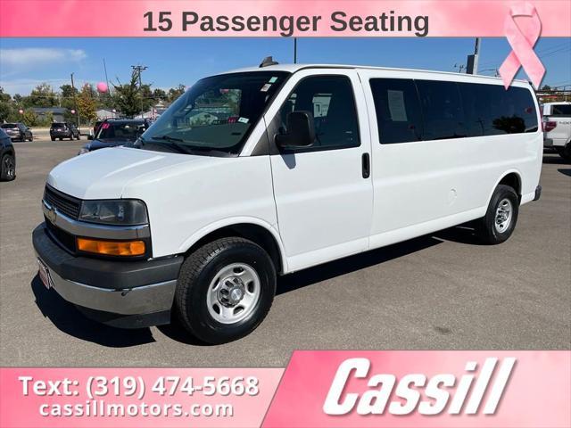 2018 chevrolet express 3500 lt