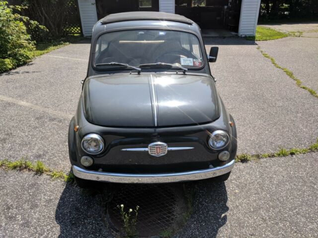 1964 fiat 500 d - cinquecento - restored - videos in link