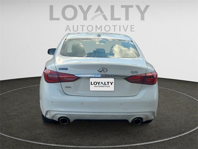 2021 infiniti q50 3.0t luxe