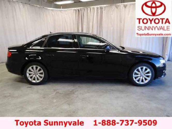 2009 audi a4 2.0t prem plus in sunnyvale, ca