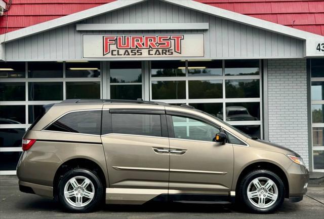 2012 honda odyssey touring