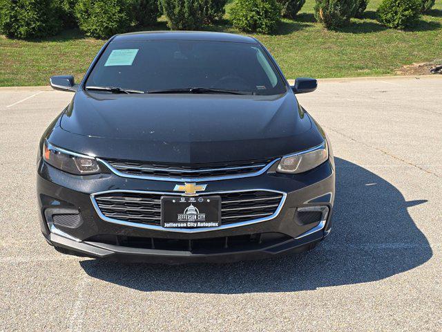 2018 chevrolet malibu lt