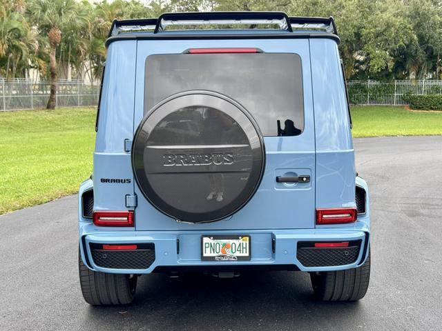 2022 mercedes-benz amg g 63 4matic