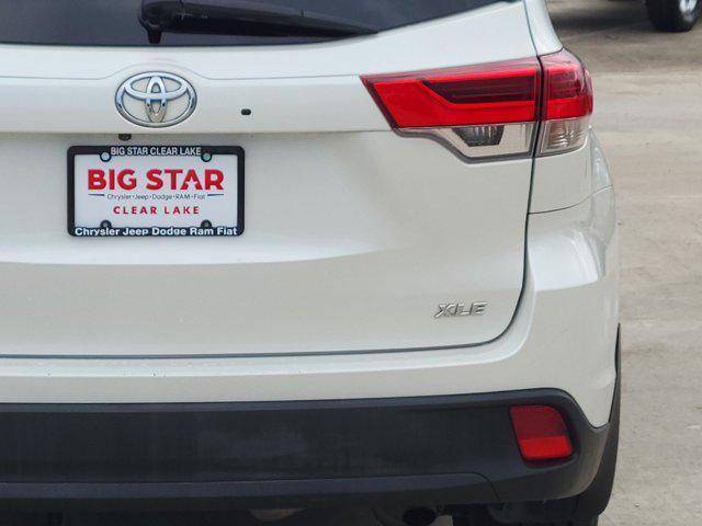 2018 toyota highlander xle