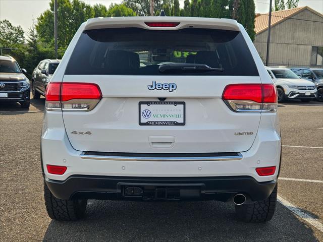 2019 jeep grand cherokee limited x