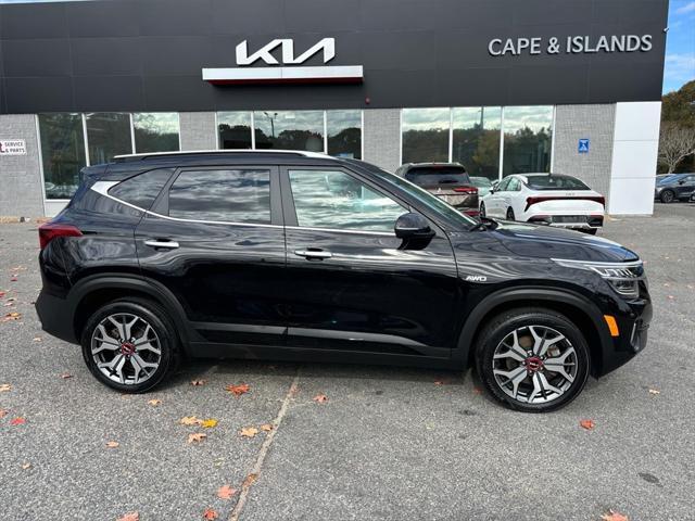 2022 kia seltos sx turbo