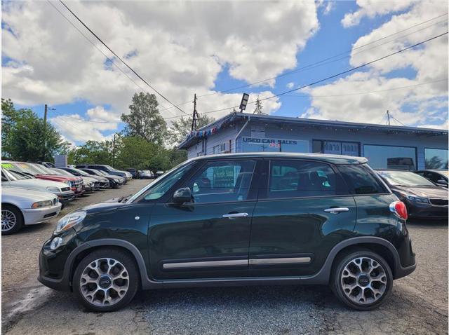 2014 fiat 500l trekking
