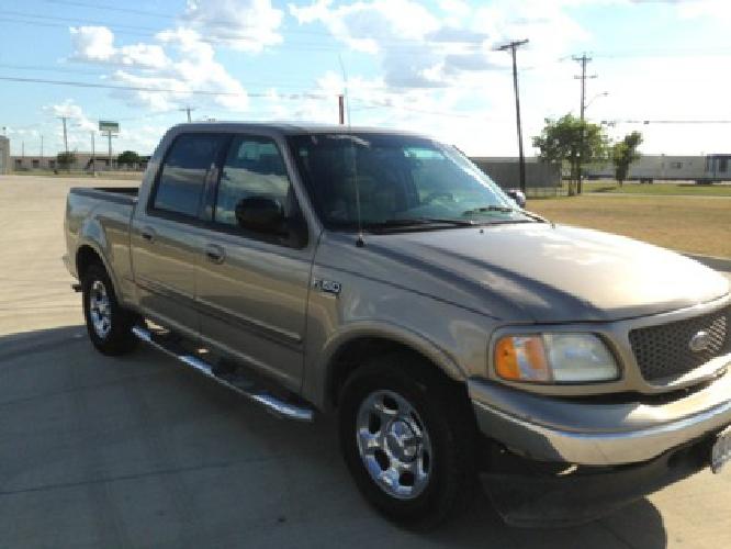 2002 f-150 in fort worth, tx