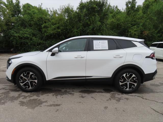 2023 kia sportage s
