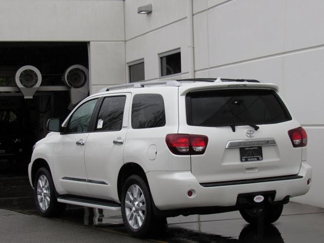 new 2019 toyota sequoia 4wd platinum bellingham, wa 98229 for sale in bellingham, washington