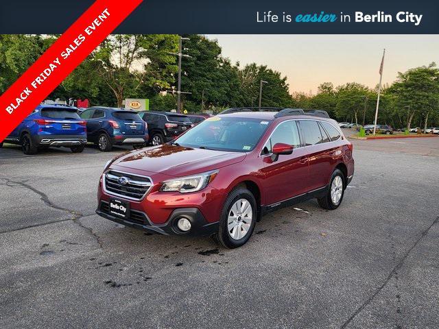 2018 subaru outback 2.5i premium