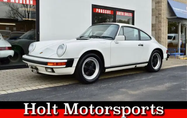 1987 porsche 911 carrera, 10k miles, collector/concours quality, time capsule!!!