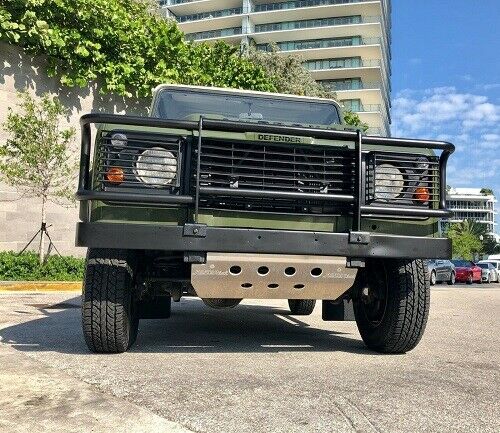 beautiful restored all original 1993 land rover defender 90 2 owner low miles