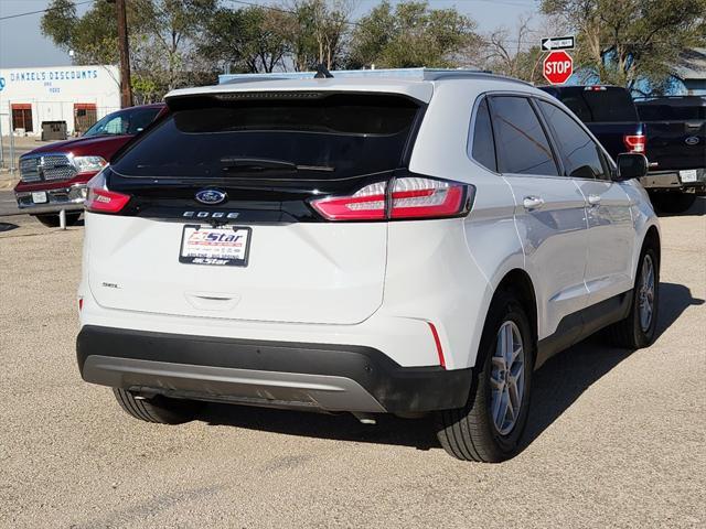 2021 ford edge sel