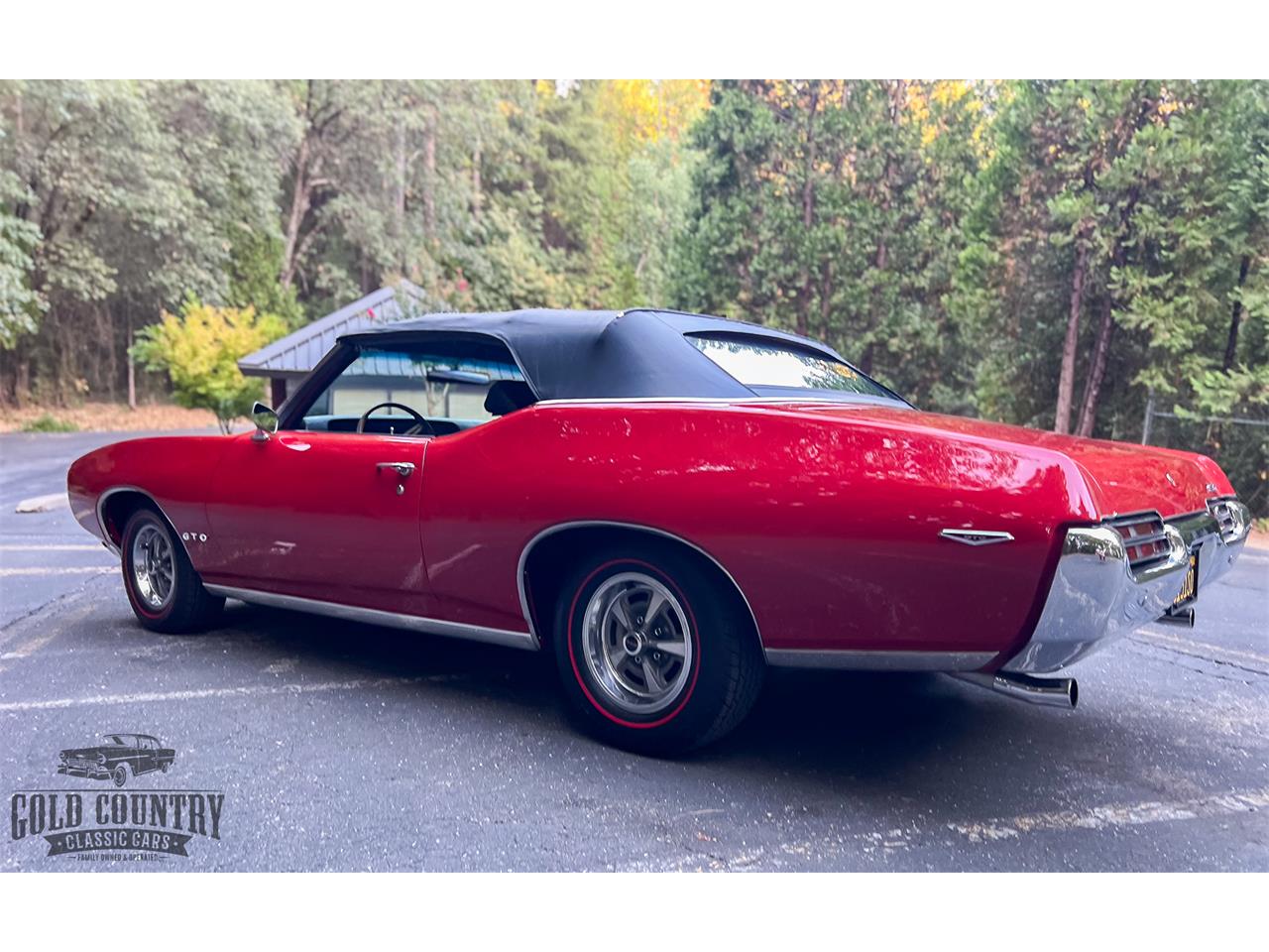 1969 pontiac gto