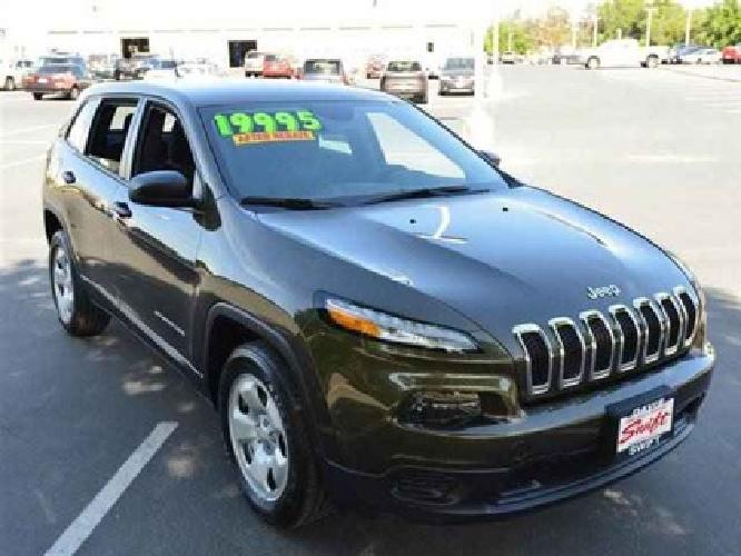 2014 jeep cherokee sport in davis, ca