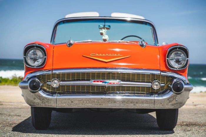 1957 chevrolet bel air for sale in san francisco, california