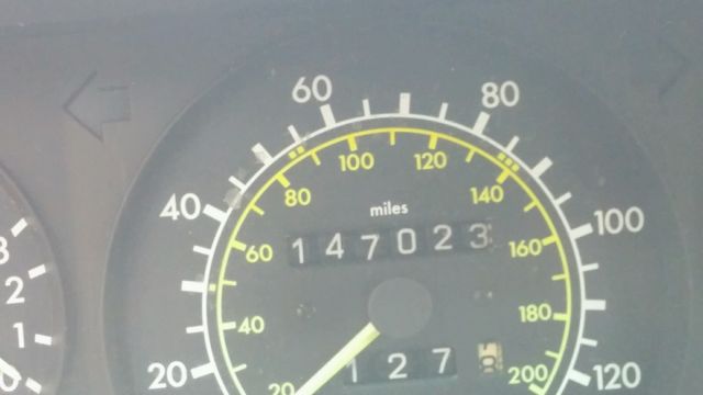 1987 mercedes 190 d