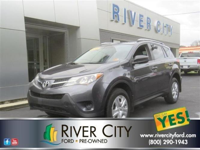 2015 toyota rav4 le awd le 4dr suv for sale in lavalette, west virginia
