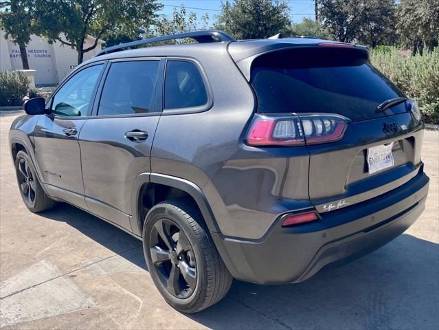 2021 jeep cherokee latitude plus