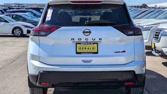 2025 Nissan Rogue