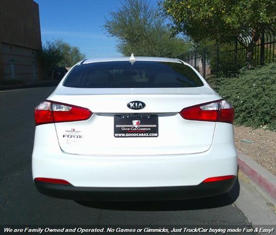 2016 kia forte lx