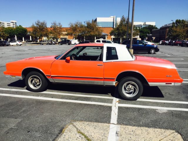 1983 chevrolet monte carlo
