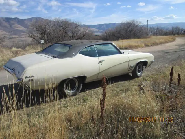 1969 buick skylark custom 350 four barrel