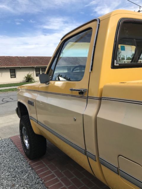 1984 gmc c/k sierra 1500 series pickup truck 4wd 5.7 liter v8