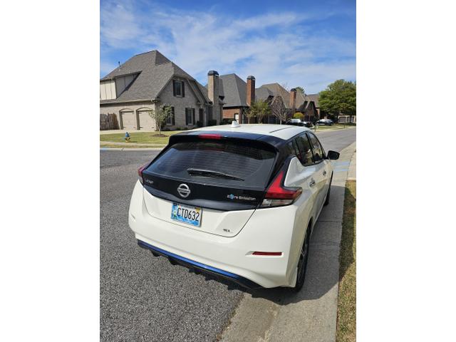 2018 nissan leaf sl
