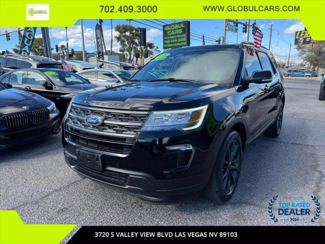 2018 ford explorer xlt