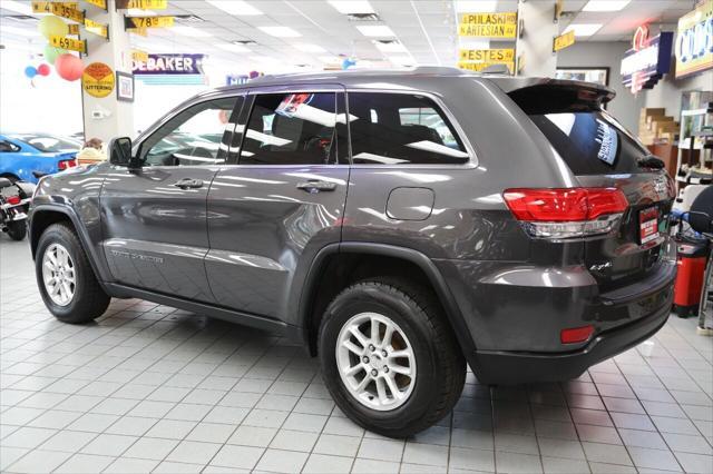 2018 jeep grand cherokee laredo e