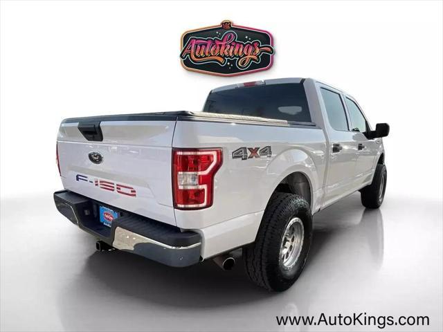 2018 ford f-150 xlt