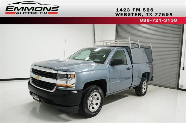 2016 chevrolet silverado 1500 wt
