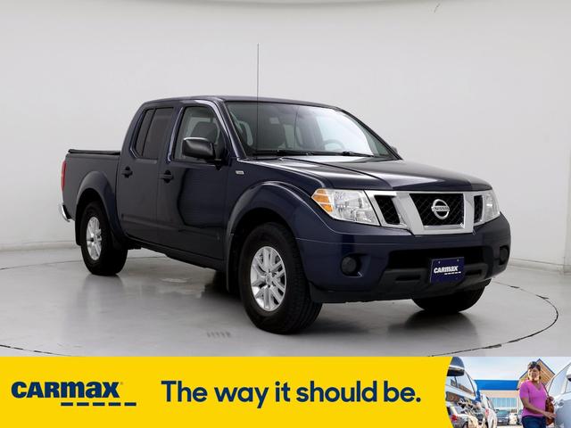 2019 nissan frontier sv