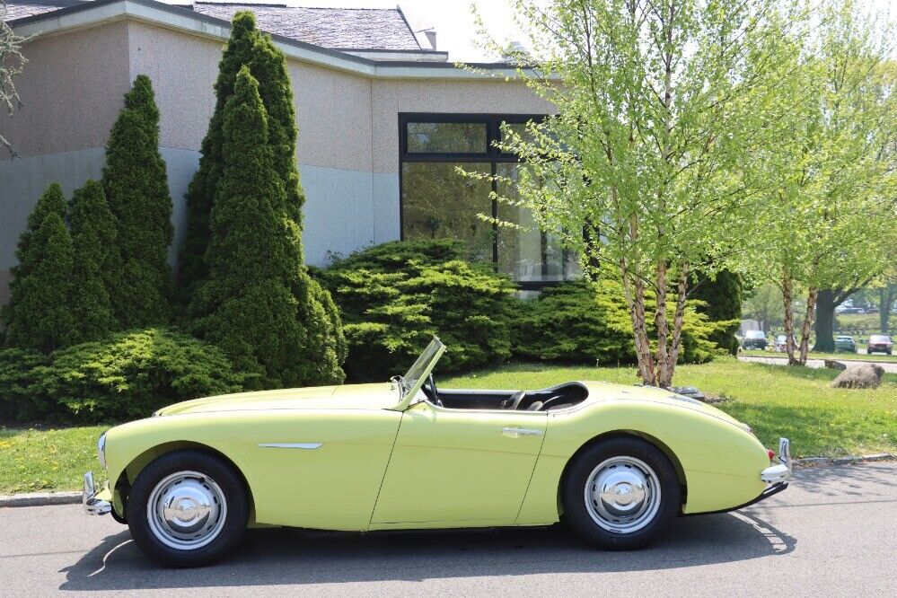 1959 austin healey 100-6 bn6