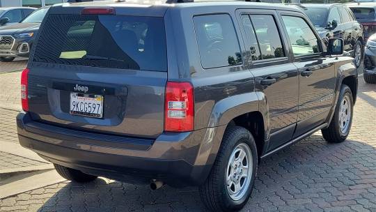 2016 Jeep Patriot