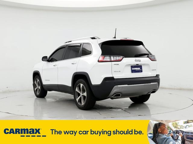 2021 jeep cherokee limited