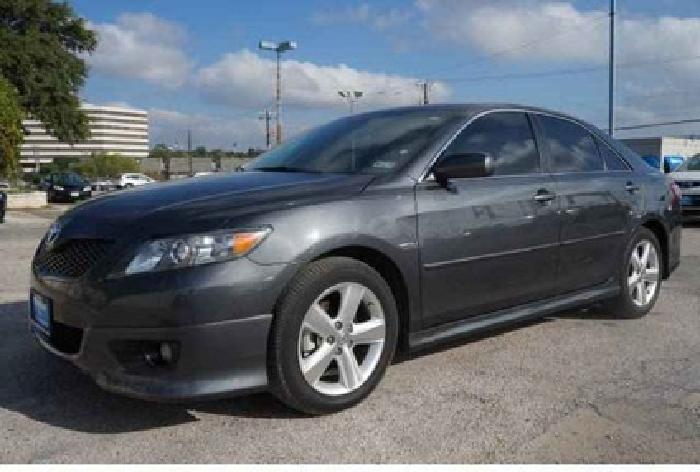 2011 toyota camry se in san antonio, tx