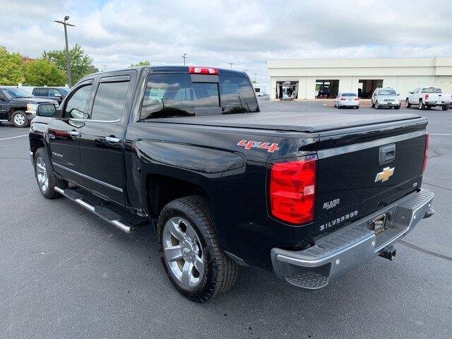 used 2015 chevrolet silverado 1500 ltz lafayette, in 47905 for sale in lafayette, indiana