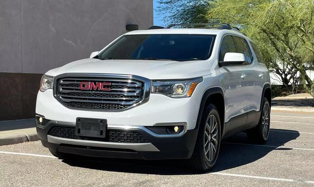 2018 gmc acadia sle-2