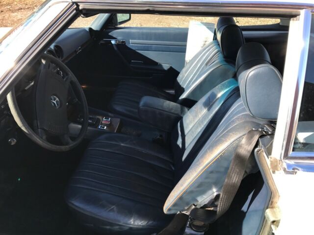 1979 mercedes benz 450sl with hard top survivor