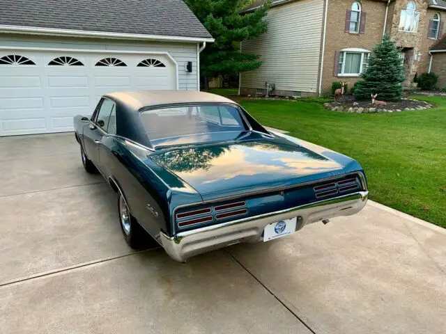 1967 pontiac gto ho * match #' h.o. gto * 400 ci/360 hp * dual gate! calif car!