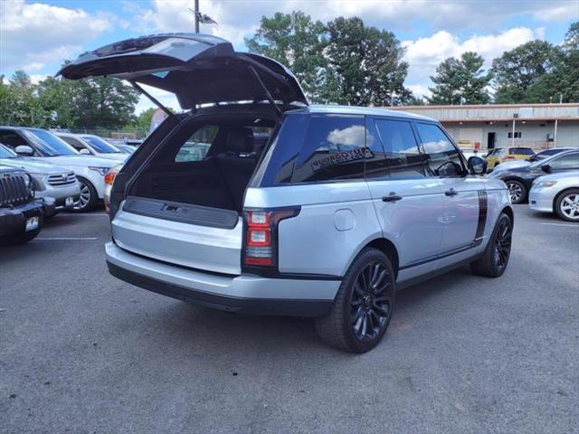 2017 land rover range rover 5.0l supercharged