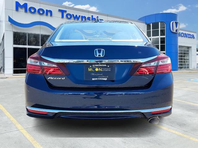 2016 honda accord ex