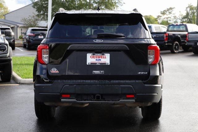 2022 ford explorer timberline